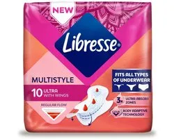 Libresse Multistyle Ultra With Wings (10 stuks)