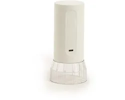 CREATE - Moulin à épices électrique avec récipients interchangeables - Blanc cassé - SPICE GRINDER STUDIO PRO