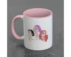 KPop Demon Hunters Hunter Chibi Unisex Kop - meerkleurig - Standard