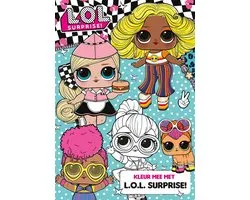 L.O.L. (Lil Outrageous Littles) L.O.L. Surprise! - Kleur mee met L.O.L. Surprise!