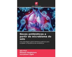 Novos antibióticos a partir do microbioma do solo