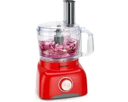 Swiss Pro+ | Robot culinaire puissant SP800 - 1,2 litre - Rouge