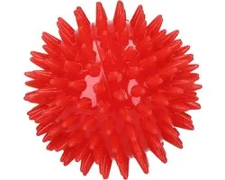 Balle de massage Professional Trigger Point Ball 8cm High Density Massage Spines - Lacrosse Ball - Red
