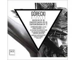 Henryk Mikolaj Górecki: Beatus Vir, Op. 38/...