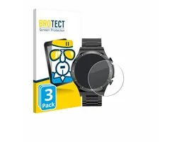 BROTECT - Glas Screenprotector voor FANTTIK Smartwatch 1.39" - Gehard Beschermglas 9H 3 Stuks