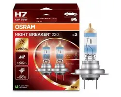 Osram Night Breaker 220 H7 64210NB220 set