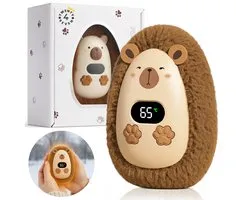 Twenty4seven® Elektrische Handwarmer Beertje - Oplaadbare Handwarmers Herbruikbaar - Handverwarmer & Powerbank 2 in 1 - Warme Handen in de Winter