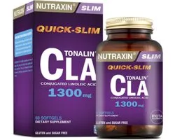 Nutraxin Quick Slim CLA Tonalin 1300 mg 60 capsules