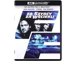 2 Fast 2 Furious [Blu-Ray 4K]+[Blu-Ray]