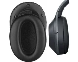 Coussinets d'oreille Sony - Set complet de coussinets d' Ear avec mousse à mémoire de forme pour Sony MDR-1000X - Coussinets d' Ear Sony 1000