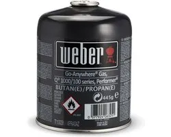 Cartouche de gaz Weber