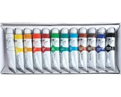 Toppoint Olieverf 12 x 12ml