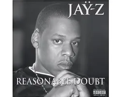 Jay-Z - Reasonable Doubt (2 LP) (Coloured Vinyl) (Alternative Cover)