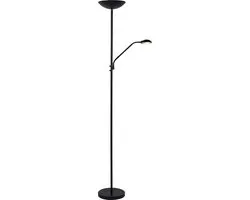 Lucide ZENITH - Lampadaire / lampe de lecture - LED Dim. - 3000K - Noir