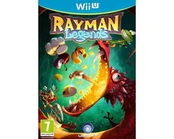 Nintendo Wii U - Rayman Legends