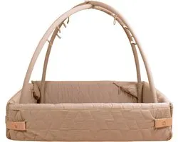 filibabba speelkleed - soft quilt - doeskin