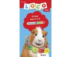 Loco Mini - Loco mini Veilig leren lezen ik lees kern 1-2-3
