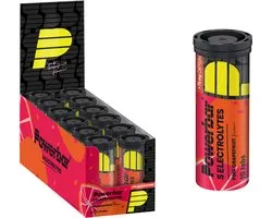 PowerBar Electrolyte Tabs Pink Grapefruit - 1 x 10 tabs (met cafeïne)