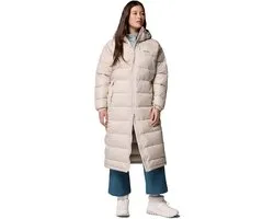 Columbia Pike Lake™ III Long Jacket Dames Outdoorjas - Dark Stone