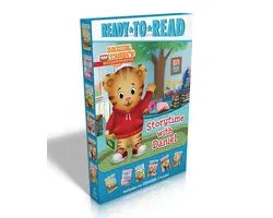 Storytime with Daniel Set Thank You Day Friends Help Each Other Daniel Plays Ball Daniel Goes Out for Dinner Daniel Feels Left Out Daniel Visits the Library Daniel Tiger's Neighborhood