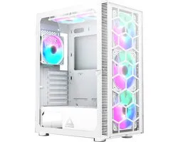 Montech X3 GLASS Midi Tower Wit