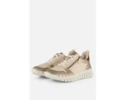 Ecco Gruuv Sneakers wit Leer