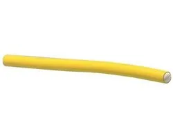 Comair - Superflex Papillotten - Geel - Ø 10 mm x 17 cm - 6 Stuks