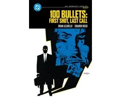 DC COMPACT COMICS- 100 Bullets: First Shot, Last Call: DC Compact Comics Edition