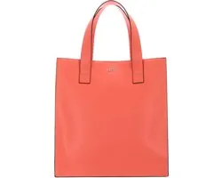GUESS Sac à épaule Jovie Society Satchel Orange Corail