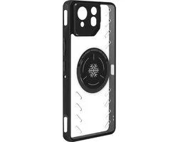iMak, étui adapté pour Asus ROG Phone 8 5G Dissipation thermique série UX-9A, Zwart