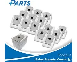 Sacs à poussière iRobot Roomba Combo j5+ (15 pièces, Plus.Parts alternative aux références 4626194/4640235)