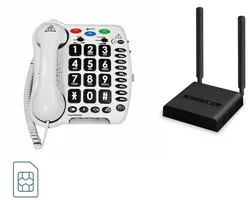 Bundle Geemarc CL2100 4G avec AmpliPower 50