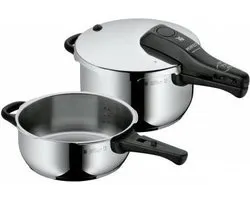WMF Pressure cookers, set of perfect rds 2-p
