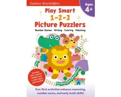 Play Smart 1-2-3 Picture Puzzlers 4+: Fun-First Activities for Building Early Math Skills