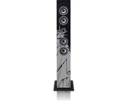 Ices IBT-6 NY Liberty - Bluetooth Speaker - USB en SD - LCD Scherm