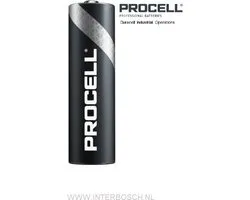 100 pièces Procell AA, piles LR06 penlite