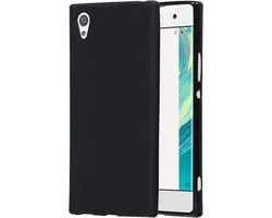 BestCases.nl Sony Xperia XZ Premium TPU back case hoesje transparant Wit