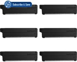 bakBlade Rug Scheren Mesjes - Set van 6 mesjes - Vervangende mesjes voor Back Shaver van bakBlade