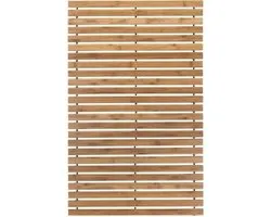 Kleine Wolke - Houten badmat Level 50x80cm
