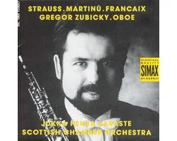 Concerto In D For Oboe And Small Or