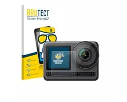 BROTECT - Screenprotector voor Akaso Brave 8 (Display voor) - Folie Beschermfolie Beschermglas matte