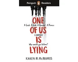 Penguin Readers Level 6 One Of Us Is Ly