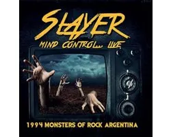 Mind Control - Live - 1994 Monsters Of Rock Argentina