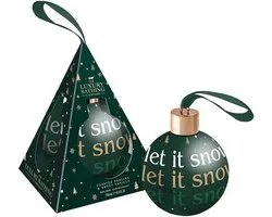 Luxury Bathing Let It Snow Toasted Pralines & Sweet Vanilla 250ml