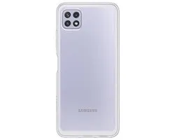 Samsung EF-QA226TTEGEU coque de protection pour téléphones portables 16,3 cm (6.4") Housse Transparent