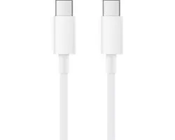 Originele Xiaomi Mi 100W USB-C naar USB-C Kabel 1.5M 5A Wit