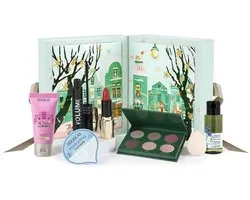 Calendrier de l'Avent Douglas Collection After Christmas – Calendrier de l'Avent pour après Noël – Cadeau pour elle – Coffret Beauté 7 pièces avec Soins et Maquillage – Coffret Cadeau de Noël en Édition Limited