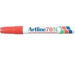 ARTLINE 70 NEAT - Permanent Marker - 1 pièce - épaisseur de pointe 1,5mm - Rouge