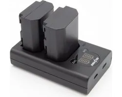 ChiliPower NP-FZ100 Sony USB Duo Kit - Camera accu set