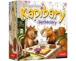 Trefl Kapibary Herbaciary - Kaartspel - Elegante Theepartij - Strategie